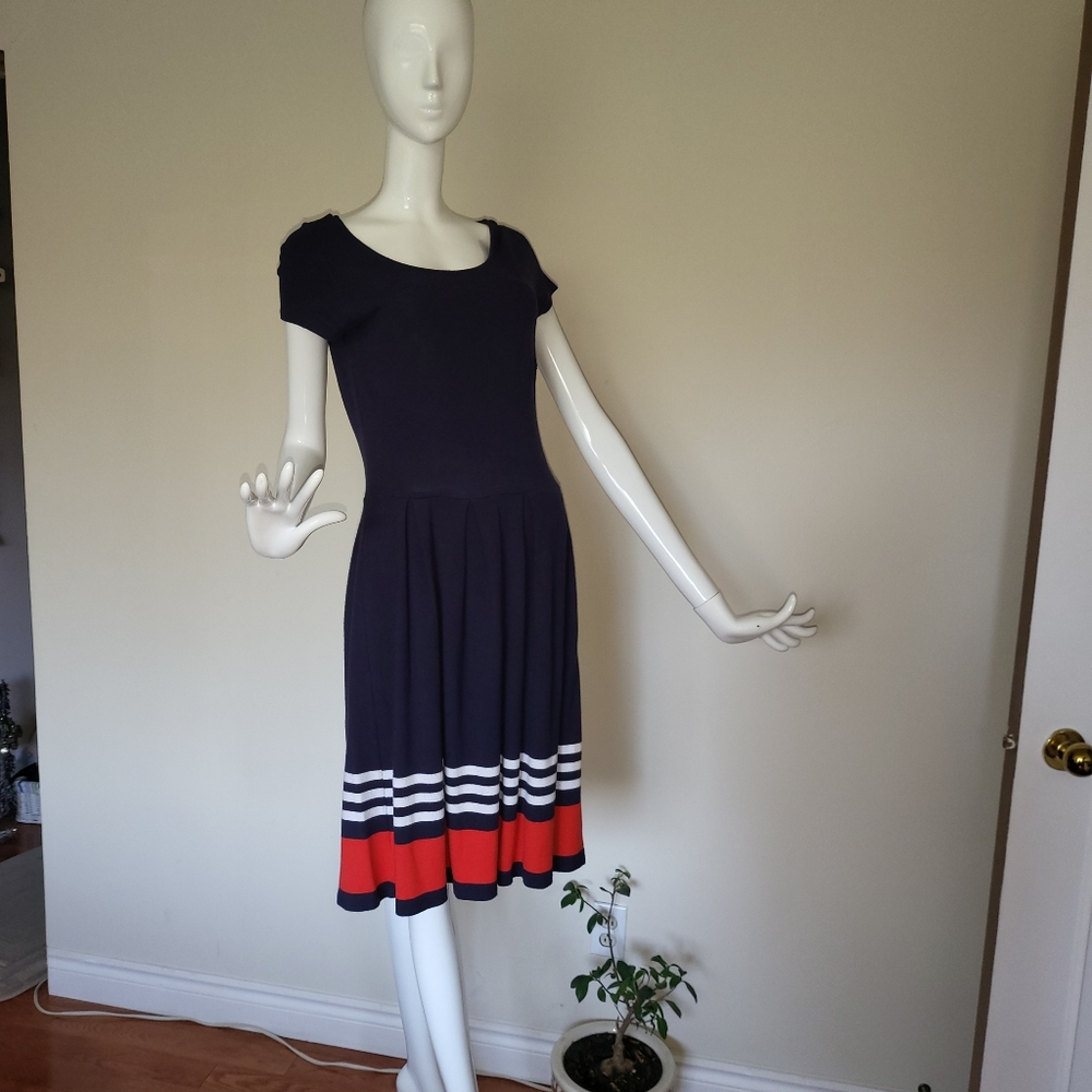 Woman's Dress Blue